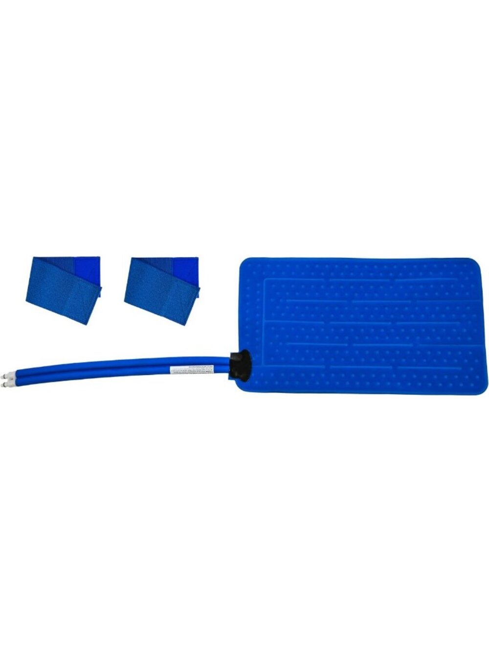Knee Therapy Pad 12.5” x 22.5” - Full Circumference Cold Compression with Belts